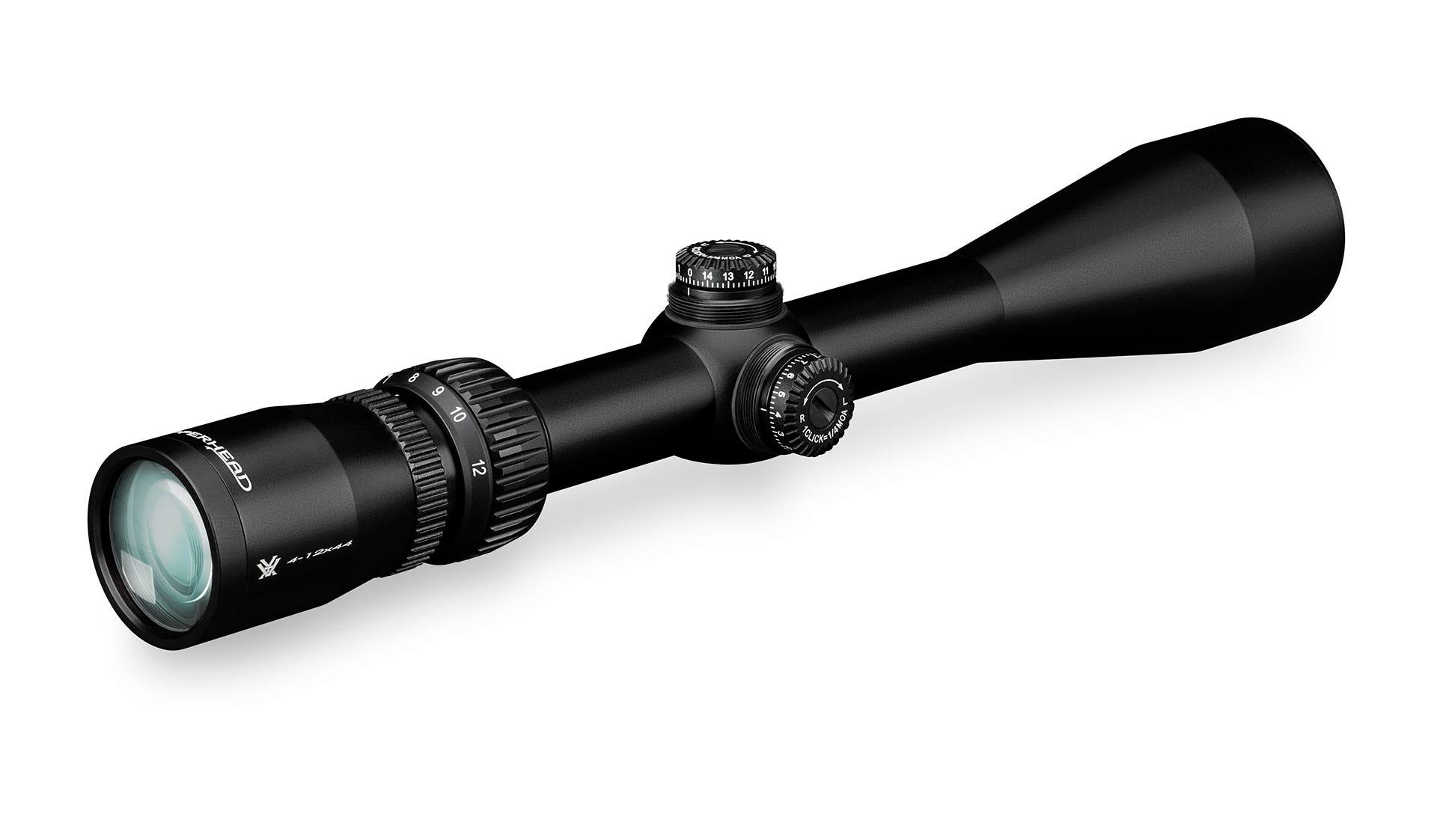 Vortex Copperhead Rifle Scope, 4-12x44, 1 Inch Tube, Dead-Hold BDC